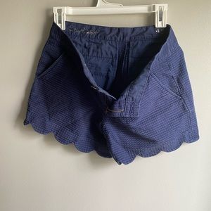 Lilly Pulitzer Buttercup Short True Navy